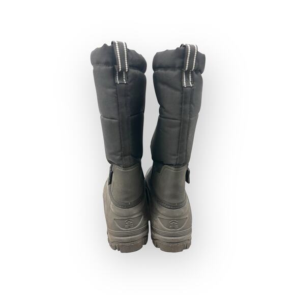 Kamik Men’s Greenbay 4, Black Winter Boots, Size 8M - Picture 3 of 8